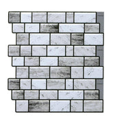 Grey Peel and Stick Tiles